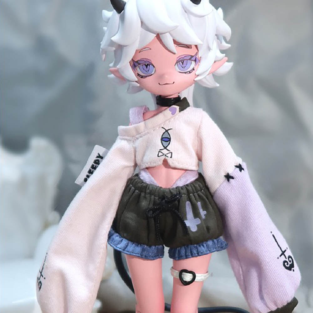 Cooze Devil Horns Series 1/8 BJD Doll Blind Box