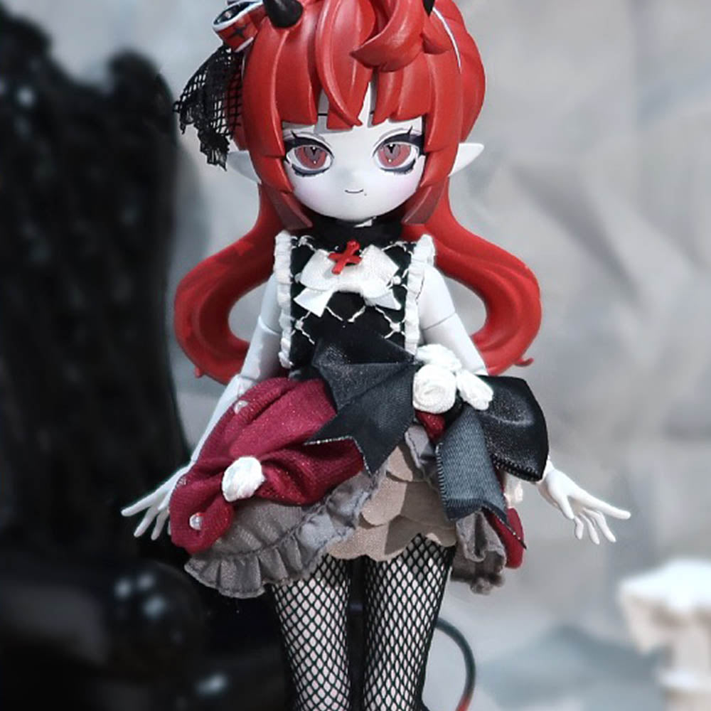 Cooze Devil Horns Series 1/8 BJD Doll Blind Box