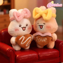 Creampuff Bunny Shuya Joy Series Plush Blind Box