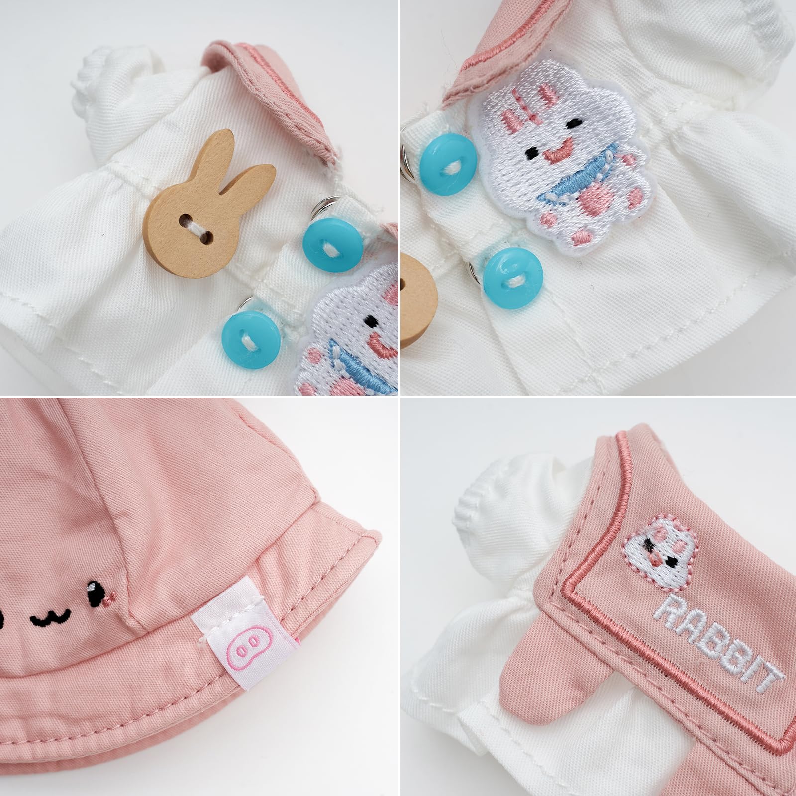 Labubu Cuddly Bunny Clothing Set
