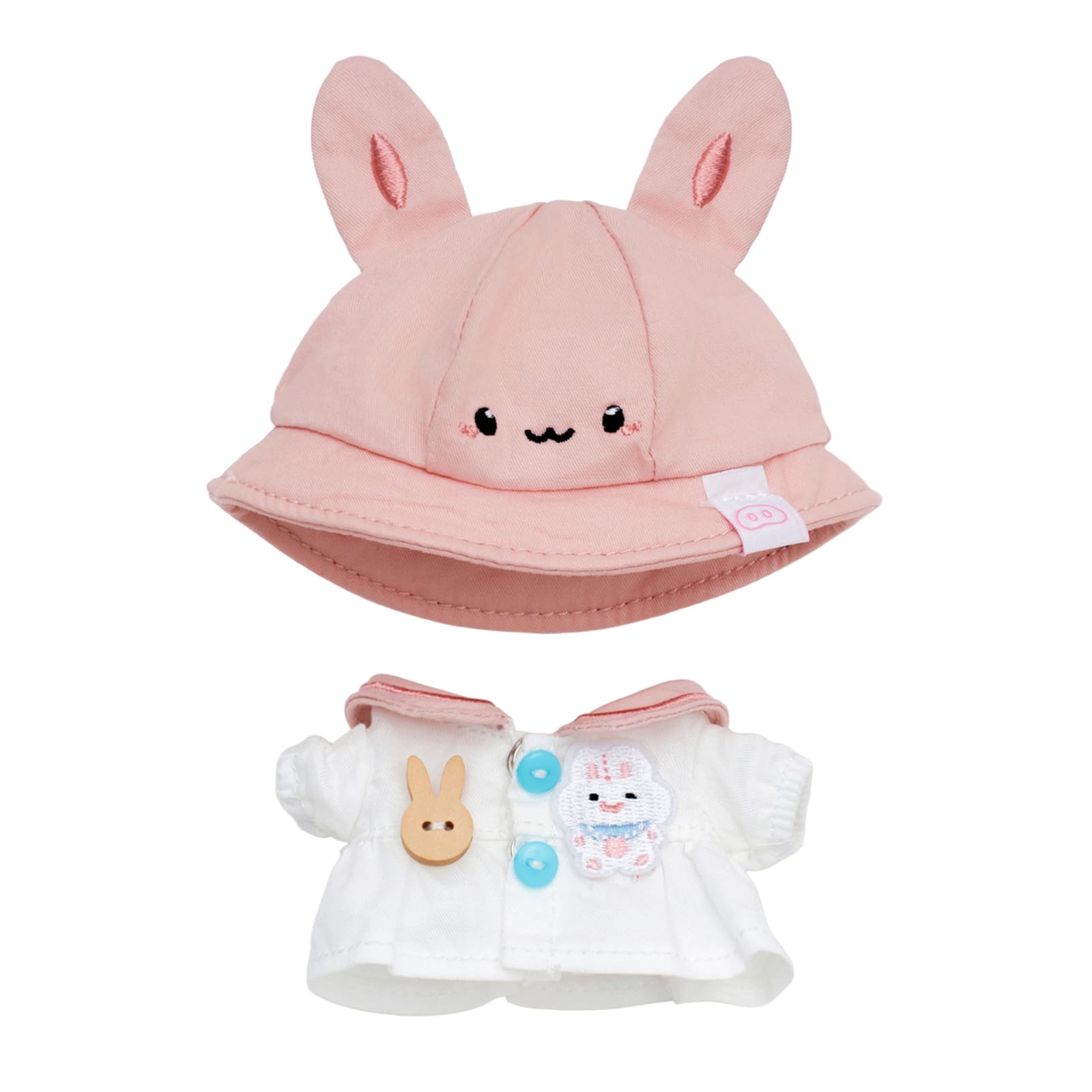 Labubu Cuddly Bunny Clothing Set