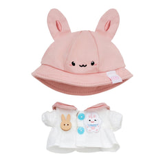Labubu Cuddly Bunny Clothing Set