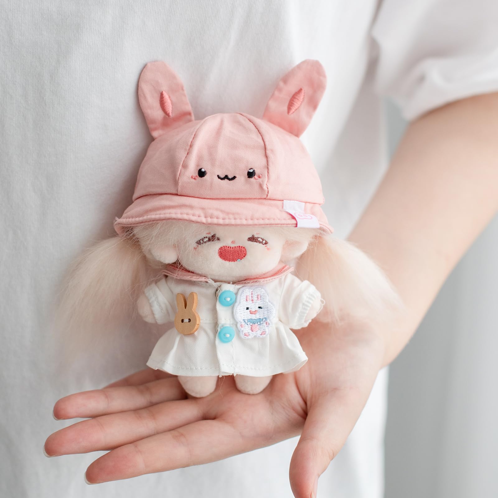 Labubu Cuddly Bunny Clothing Set
