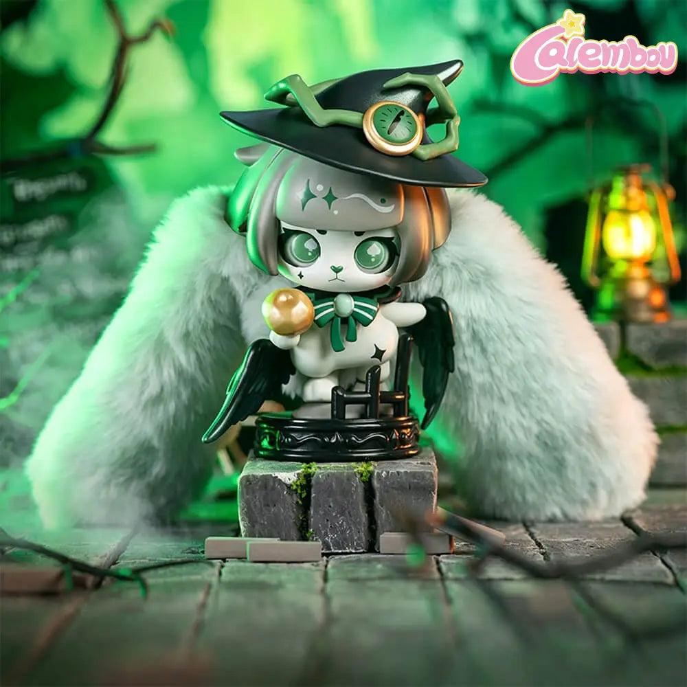 Cup Rabbits Wanted Witch Series Plush Blind Box
