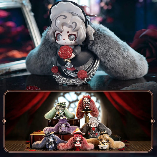 Cup Rabbits Wanted Witch Series Plush Blind Box