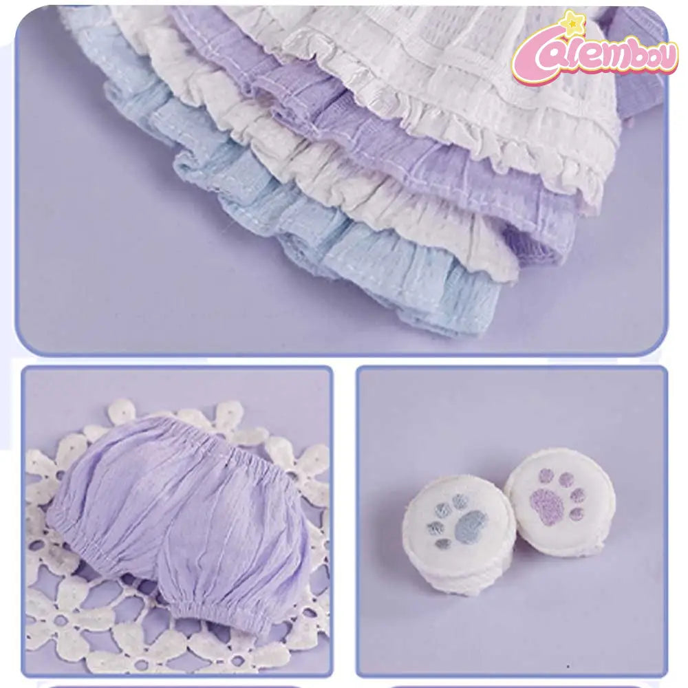 Cute Hydrangea Clothing Set