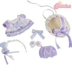 Cute Hydrangea Clothing Set