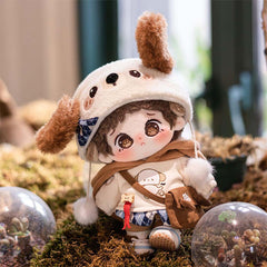 Cute Puppy Dress Up Doll 8"