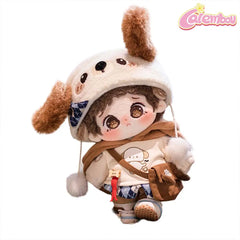 Cute Puppy Dress Up Doll 8"