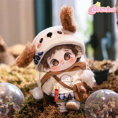 Cute Puppy Dress Up Doll 8"