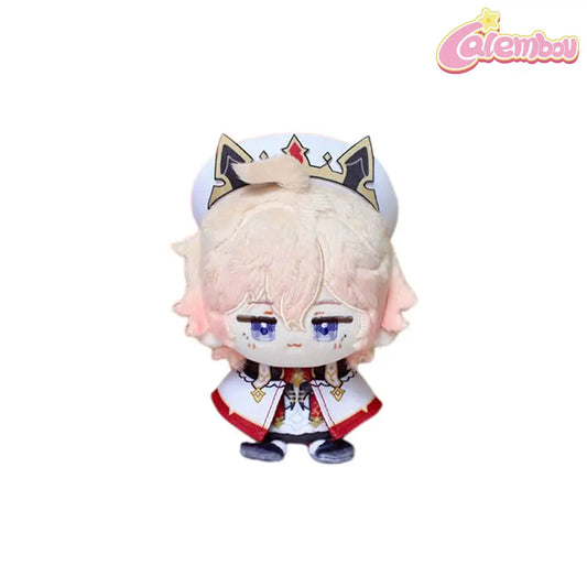 Dahlia Plush Keychain