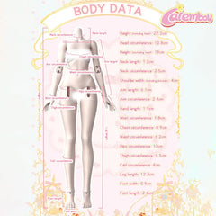 Daydream Mansion Series Special 1/6 Action Figure BJD Blind Box