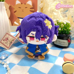 Dr. Ratio Plush Keychain