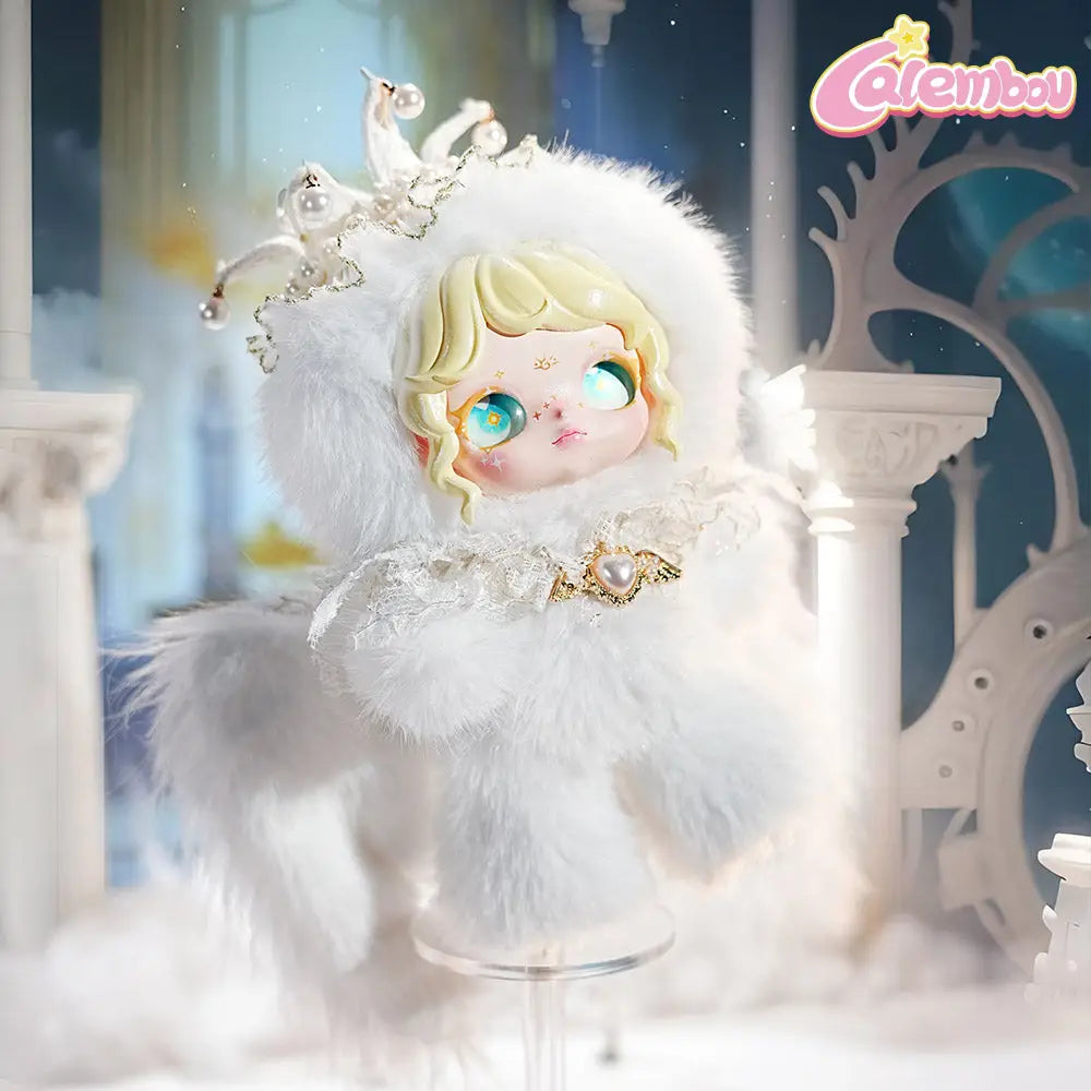 Dumia Aria Whisper Of Snow Traces Series Plush Blind Box