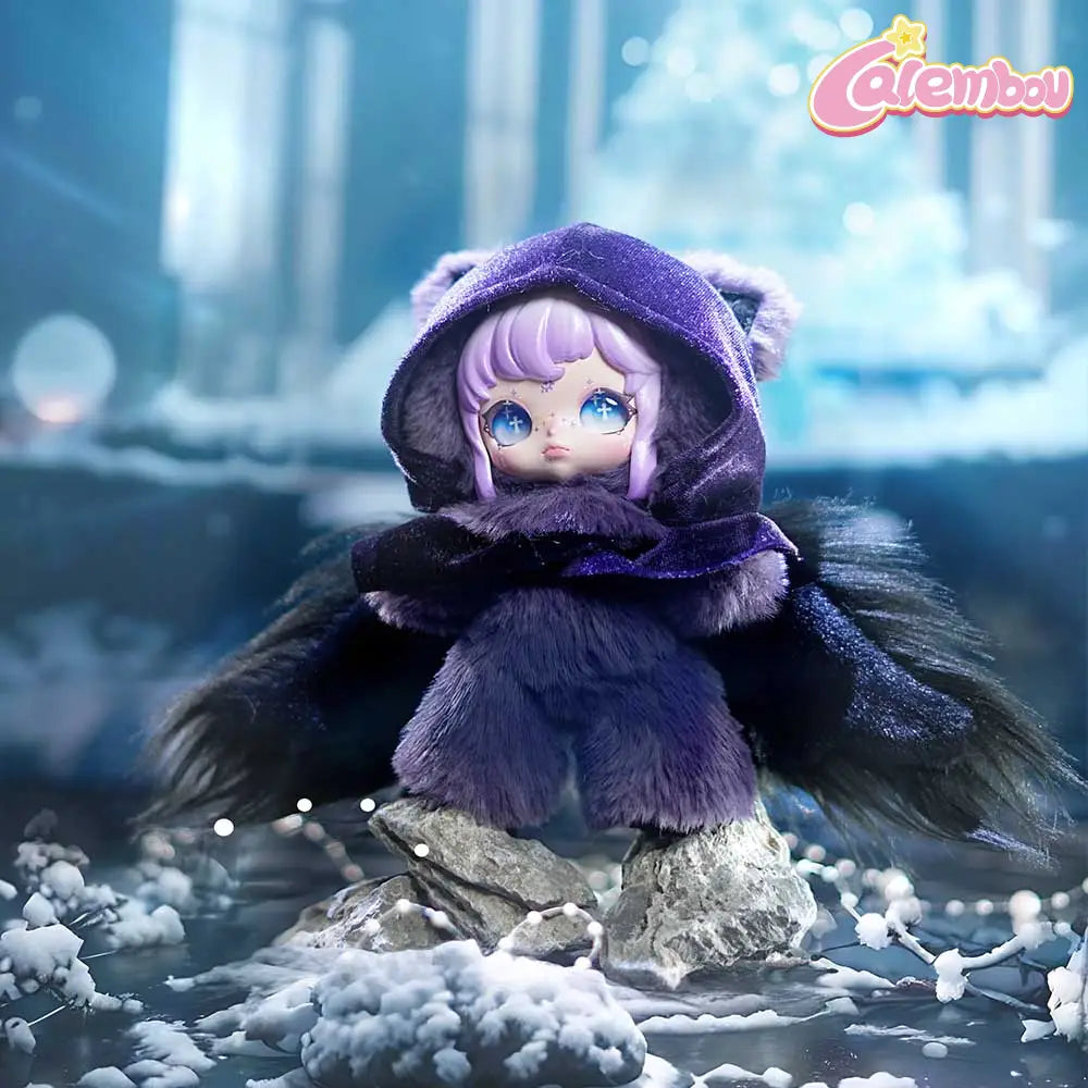 Dumia Aria Whisper Of Snow Traces Series Plush Blind Box