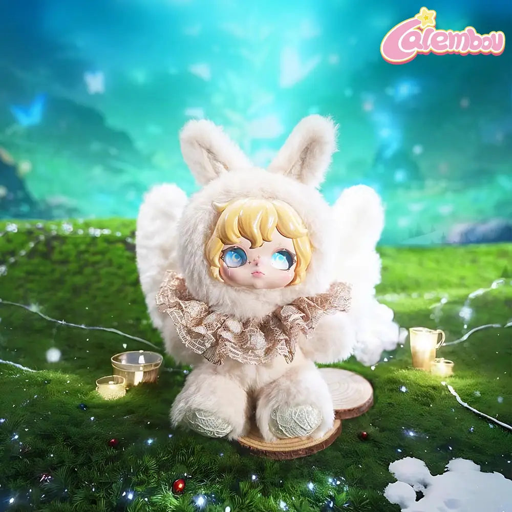 Dumia Aria Whisper Of Snow Traces Series Plush Blind Box