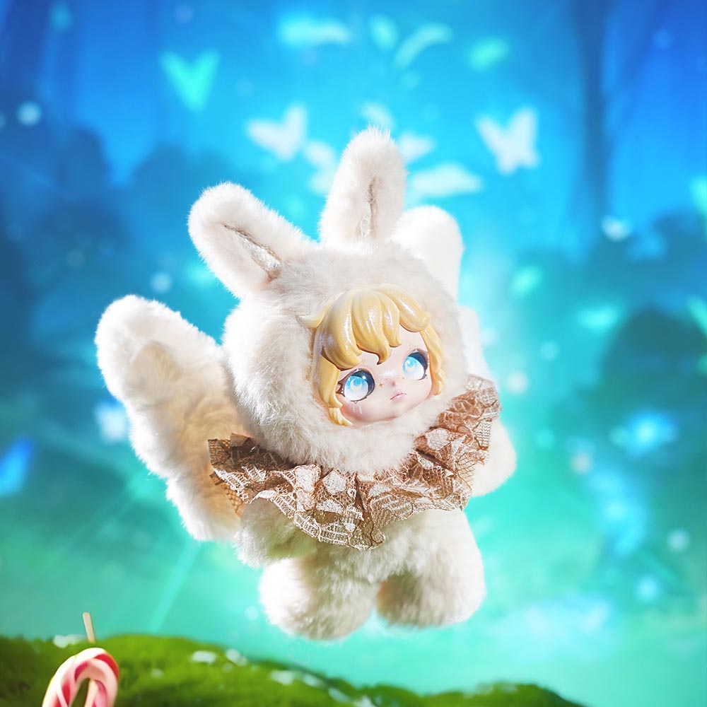 Dumia Aria Whisper Of Snow Traces Series Plush Blind Box