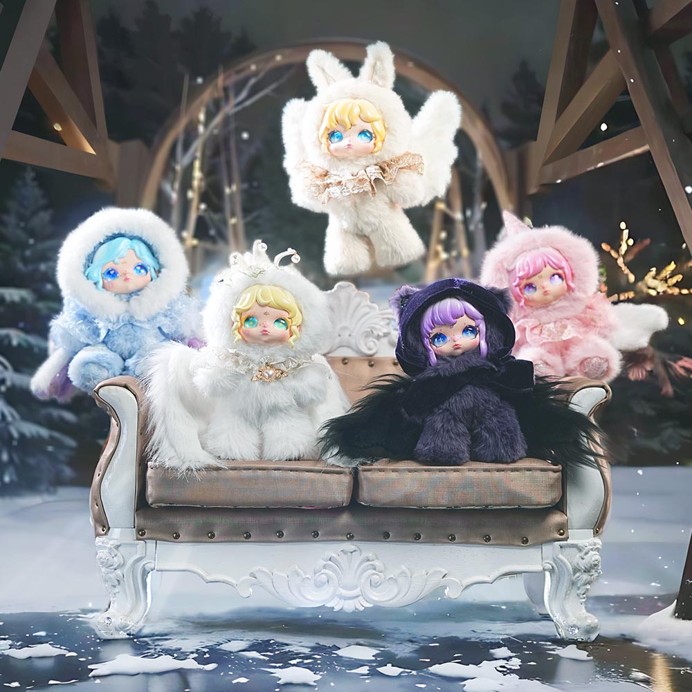 Dumia Aria Whisper Of Snow Traces Series Plush Blind Box