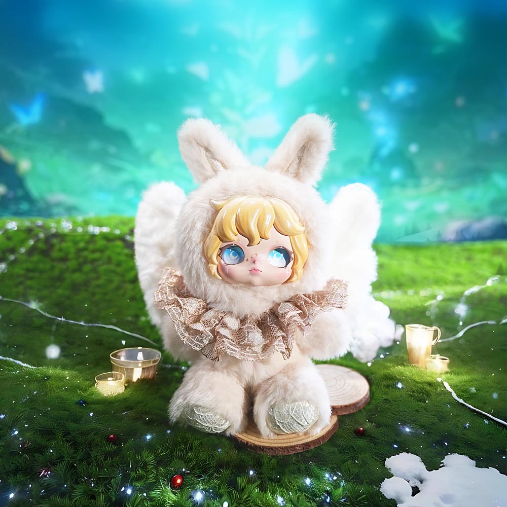 Dumia Aria Whisper Of Snow Traces Series Plush Blind Box