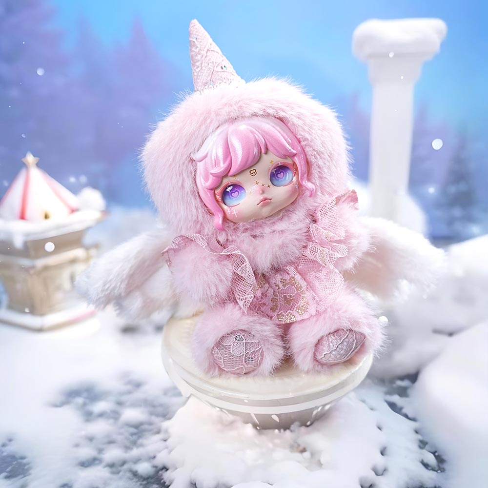 Dumia Aria Whisper Of Snow Traces Series Plush Blind Box