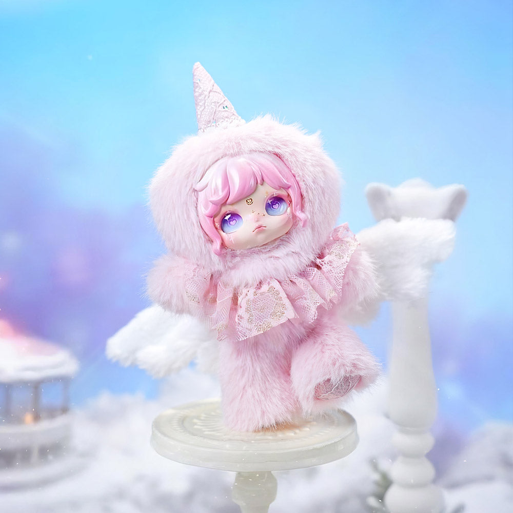 Dumia Aria Whisper Of Snow Traces Series Plush Blind Box