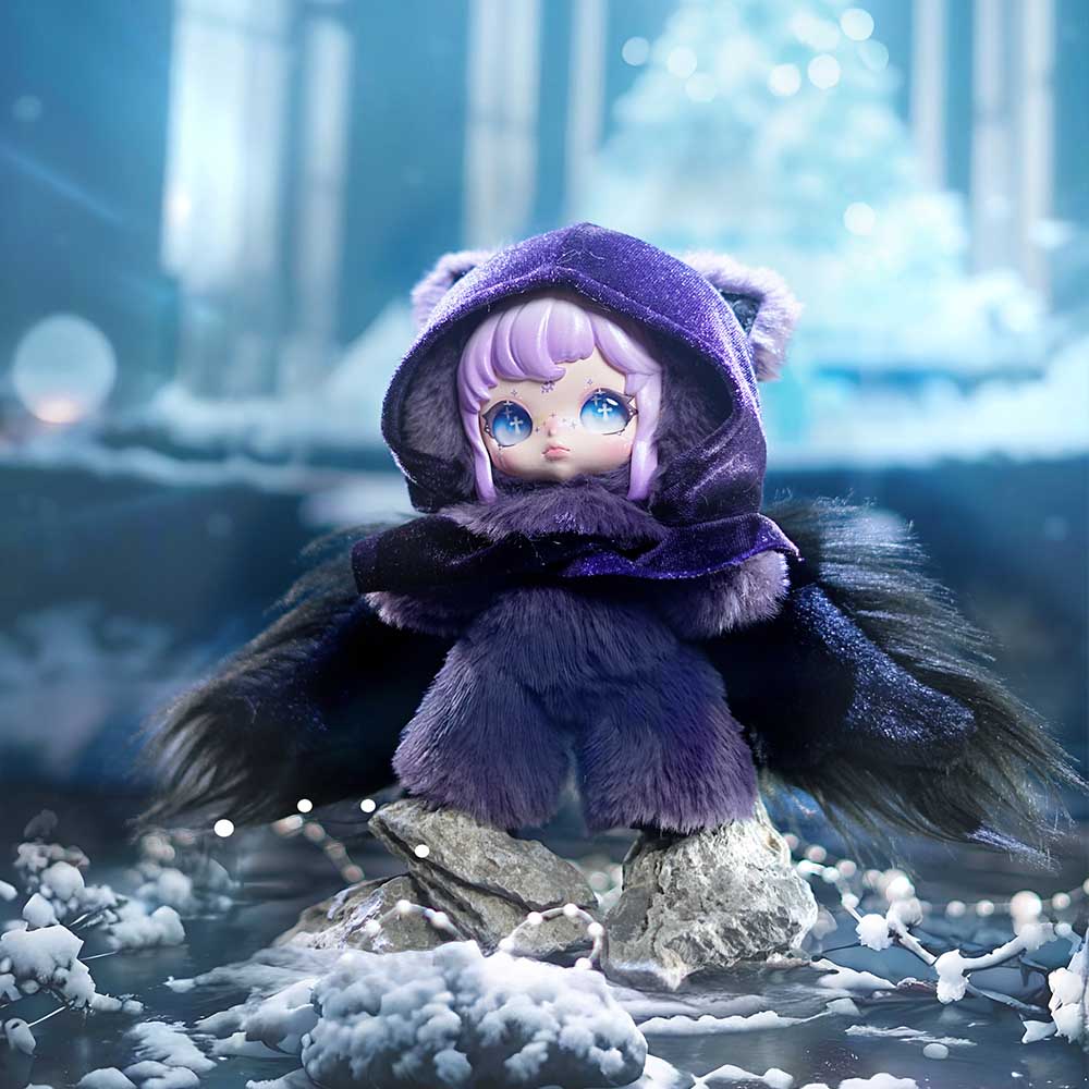 Dumia Aria Whisper Of Snow Traces Series Plush Blind Box