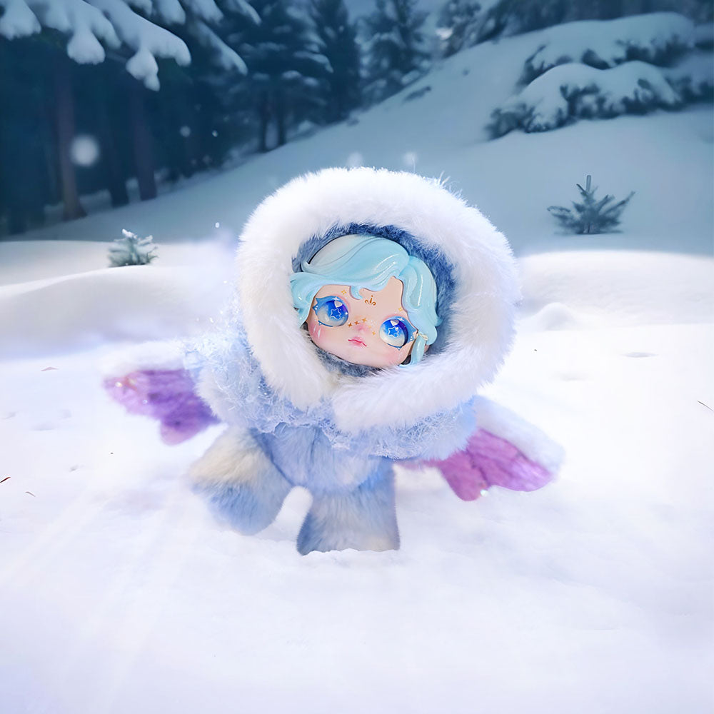 Dumia Aria Whisper Of Snow Traces Series Plush Blind Box