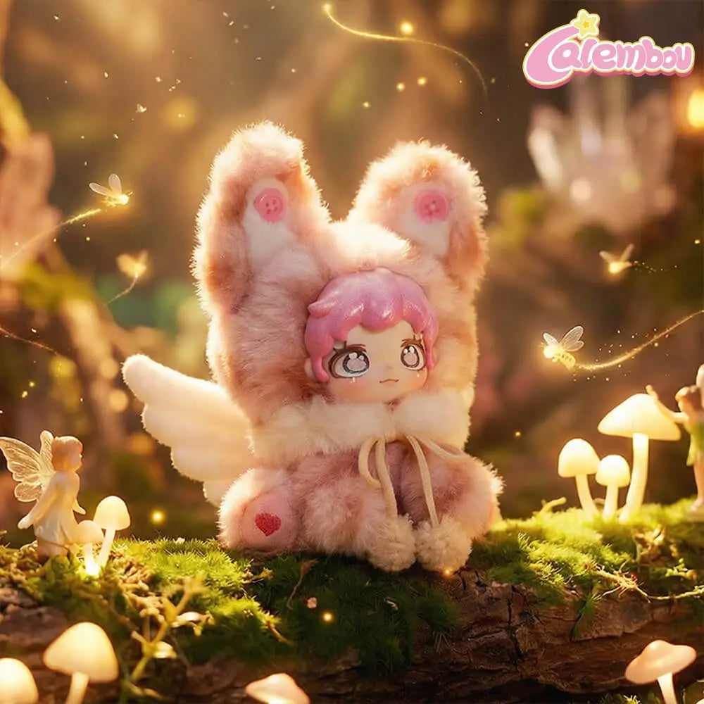 Dumia Etta Star-Winged Illusions Series Plush Blind Box