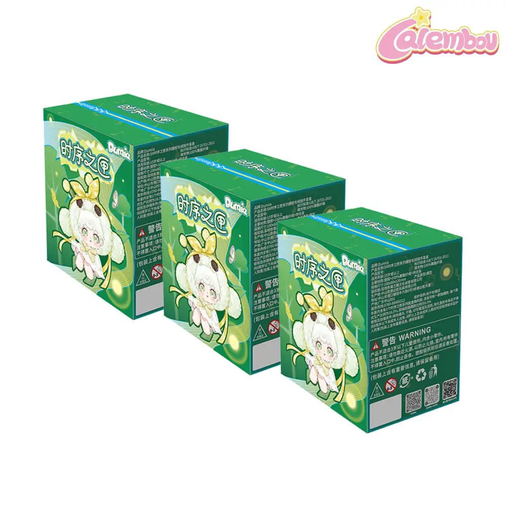 Dumia Time Sequence Box Series Plush Blind Box
