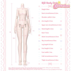E-ALike Series 1/8 Action Figure BJD Blind Box