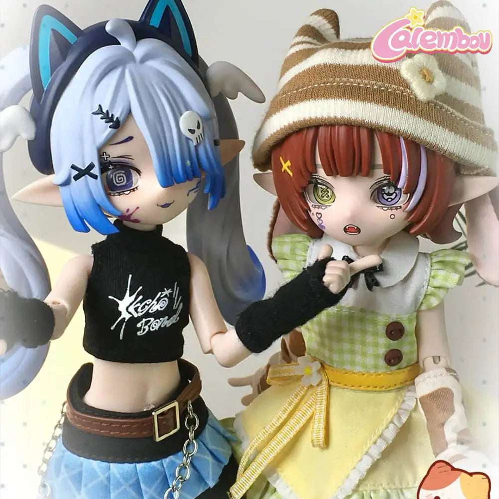 Echo Bond Series 1/8 Action Figure BJD Blind Box