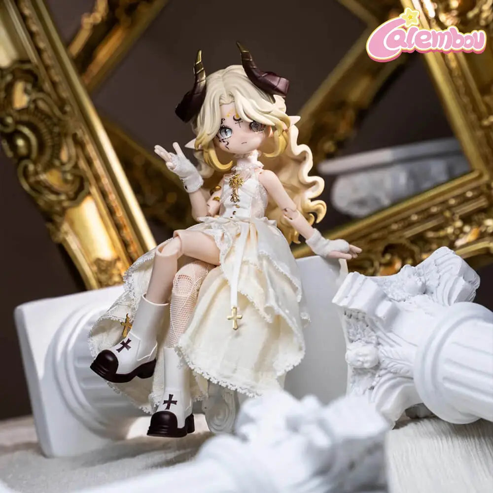 Echo Bond Series 1/8 Action Figure BJD Blind Box