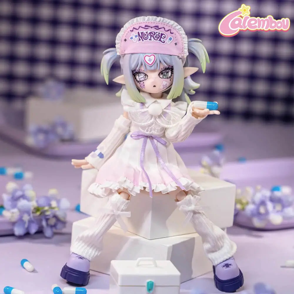 Echo Bond Series 1/8 Action Figure BJD Blind Box