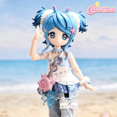 Electronic Pet Game World Cute Pet Arena Series 1/12 Action Figure BJD Blind Box