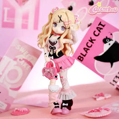 Electronic Pet Game World Cute Pet Arena Series 1/12 Action Figure BJD Blind Box