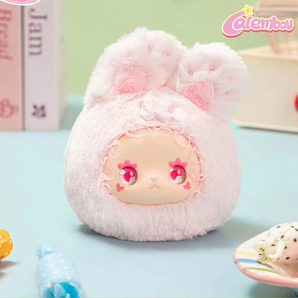 Emma RUA RUA ZOO Vinyl Face Plush Pendant Blind Box