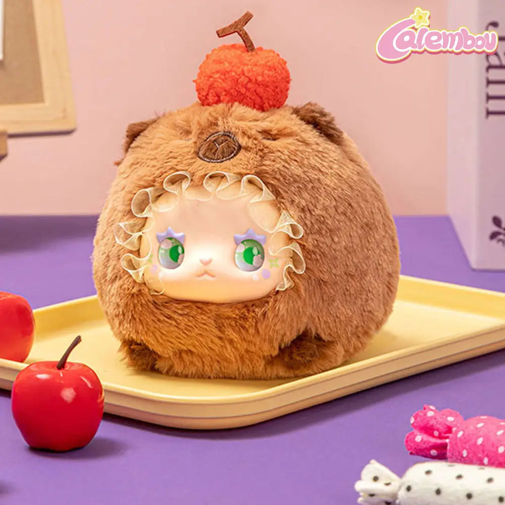 Emma RUA RUA ZOO Vinyl Face Plush Pendant Blind Box