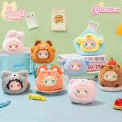 Emma RUA RUA ZOO Vinyl Face Plush Pendant Blind Box