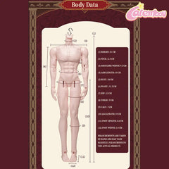 Eternal Night Scar Khaos Code Series Special 1/6 Action Figure BJD Blind Box