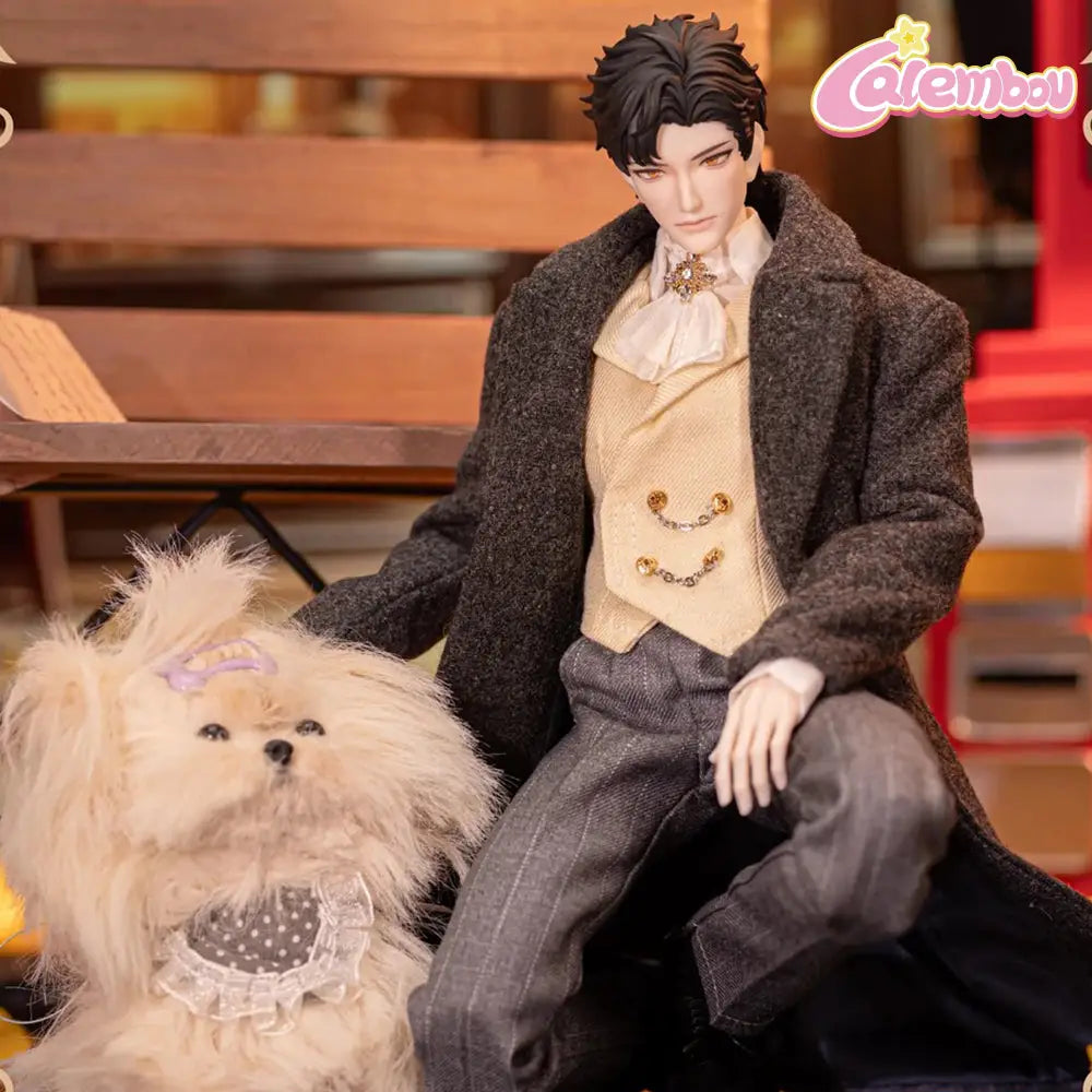 Eternal Night Scar Khaos Code Series Special 1/6 Action Figure BJD Blind Box