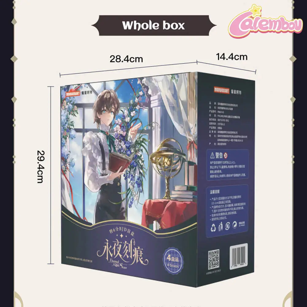 Eternal Night Scar Series Special 1/6 BJD Blind Box
