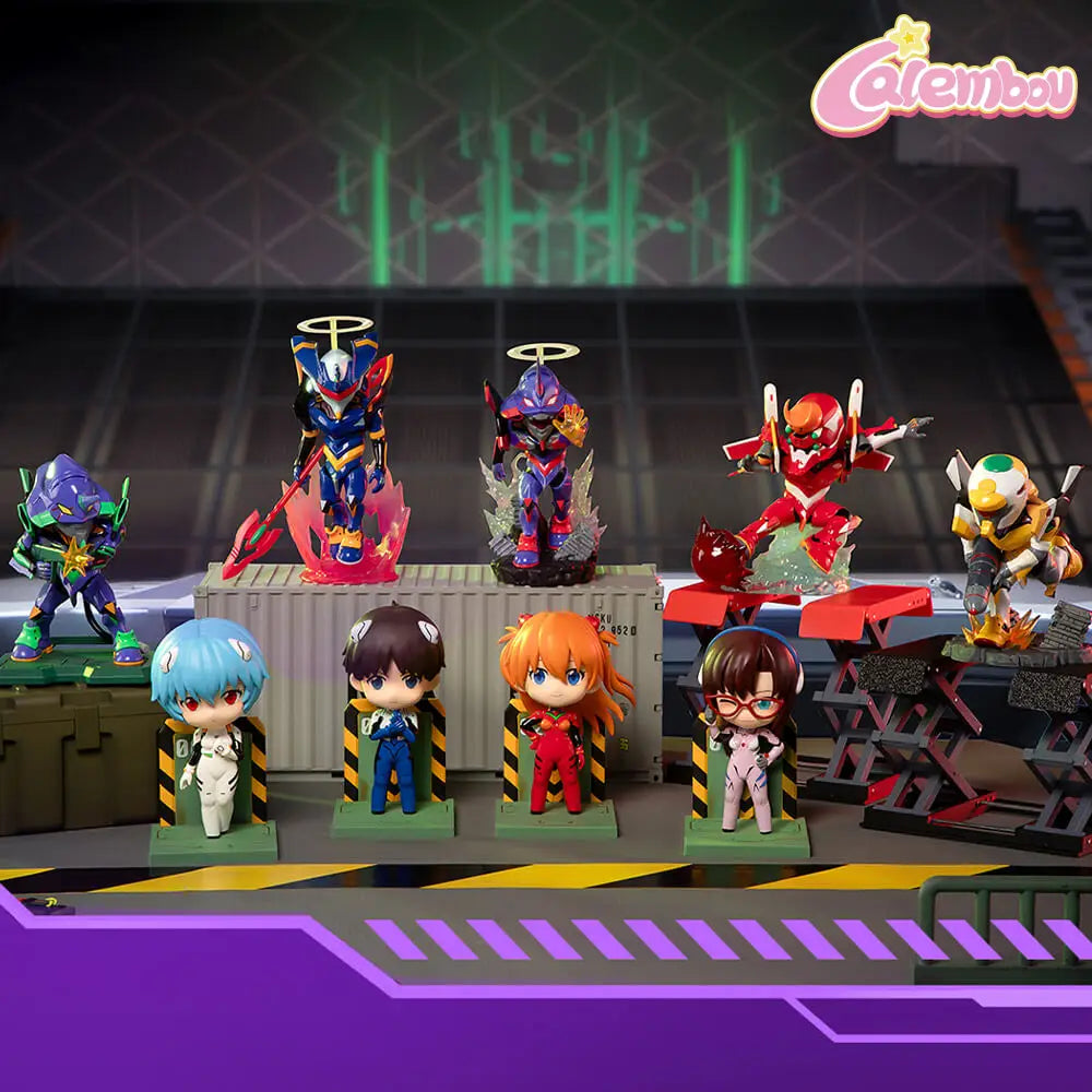 Evangelion Compilation Project Series Blind Box