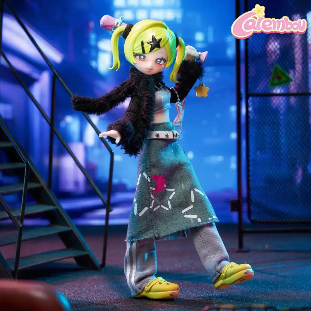 Eve Lynna Dual-Faced Killer Series MJD Blind Box
