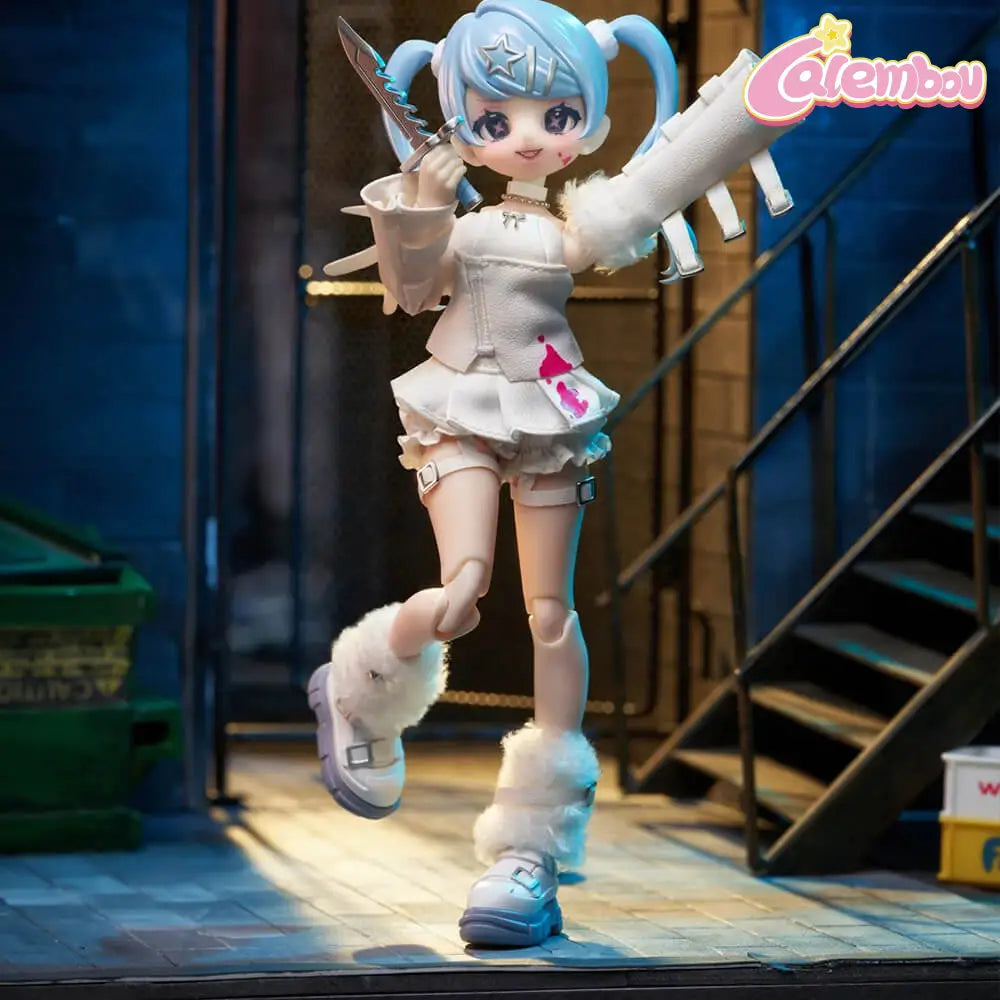 Eve Lynna Dual-Faced Killer Series MJD Blind Box