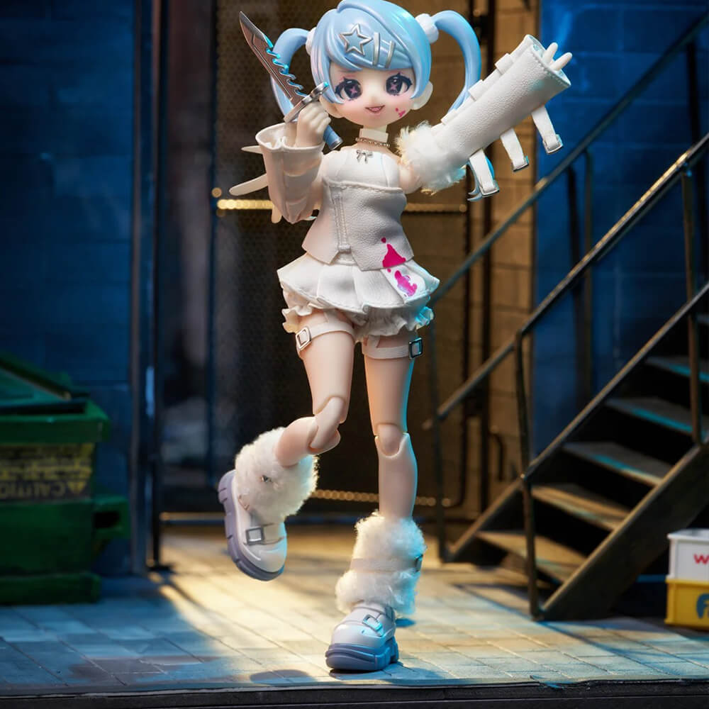 Eve Lynna Dual-Faced Killer Series MJD Blind Box