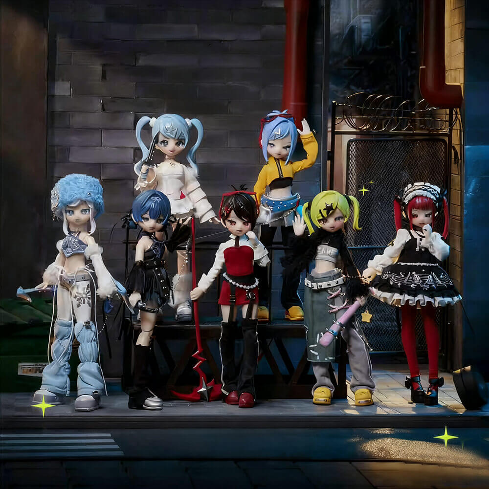 Eve Lynna Dual-Faced Killer Series MJD Blind Box