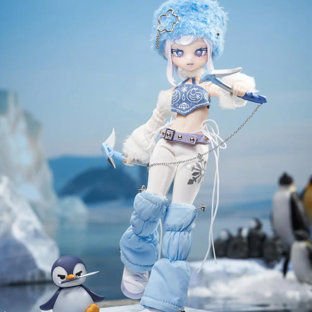 Eve Lynna Dual-Faced Killer Series MJD Blind Box