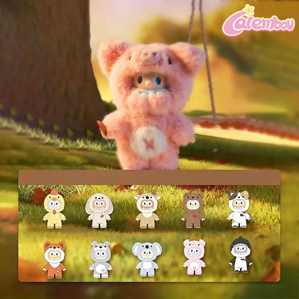 Farmer Bob Ani-Monster Series Plush Blind Box