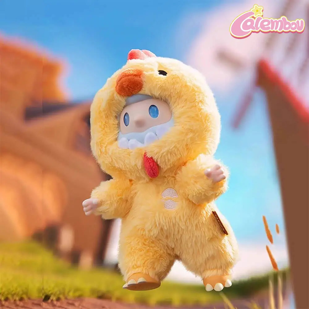 Farmer Bob Ani-Monster Series Plush Blind Box