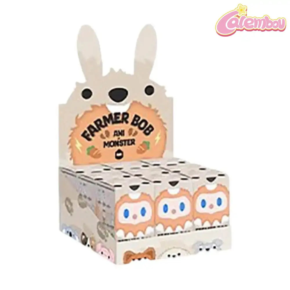 Farmer Bob Ani-Monster Series Plush Blind Box